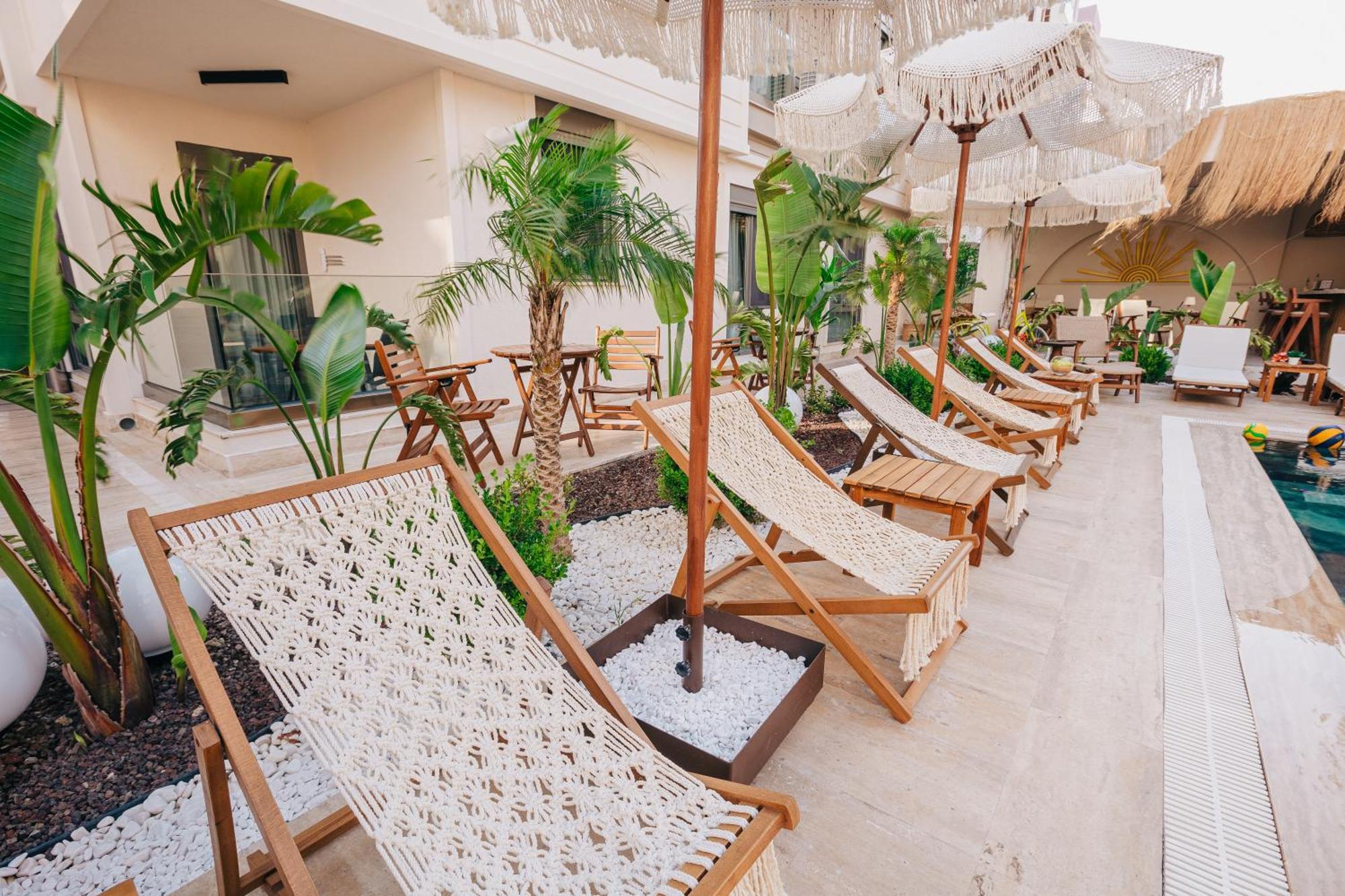 Los Suites Antalya Eksteriør bilde