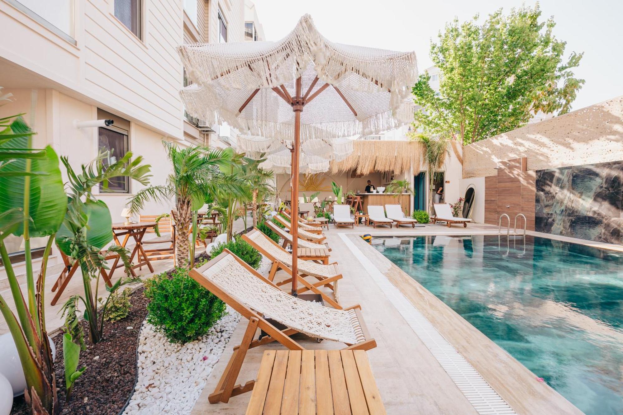 Los Suites Antalya Eksteriør bilde