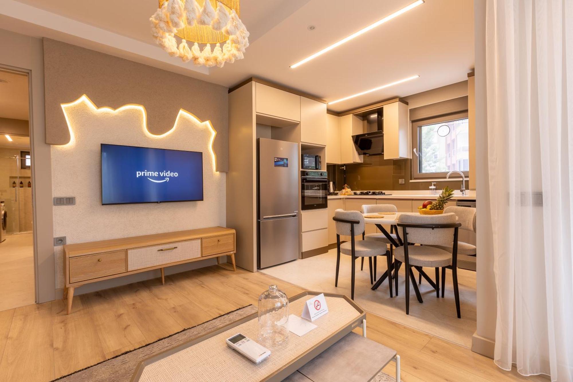 Los Suites Antalya Eksteriør bilde