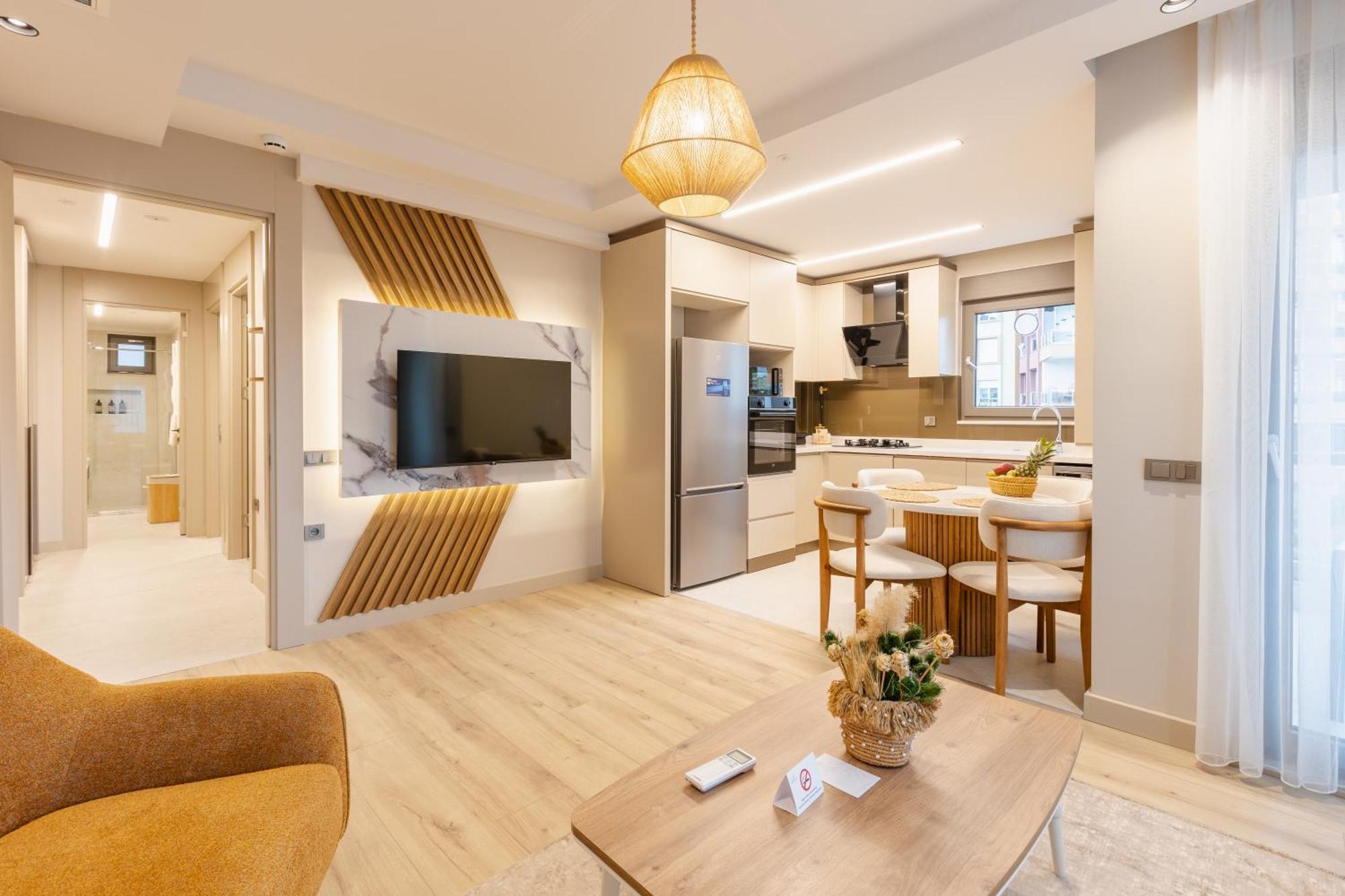 Los Suites Antalya Eksteriør bilde
