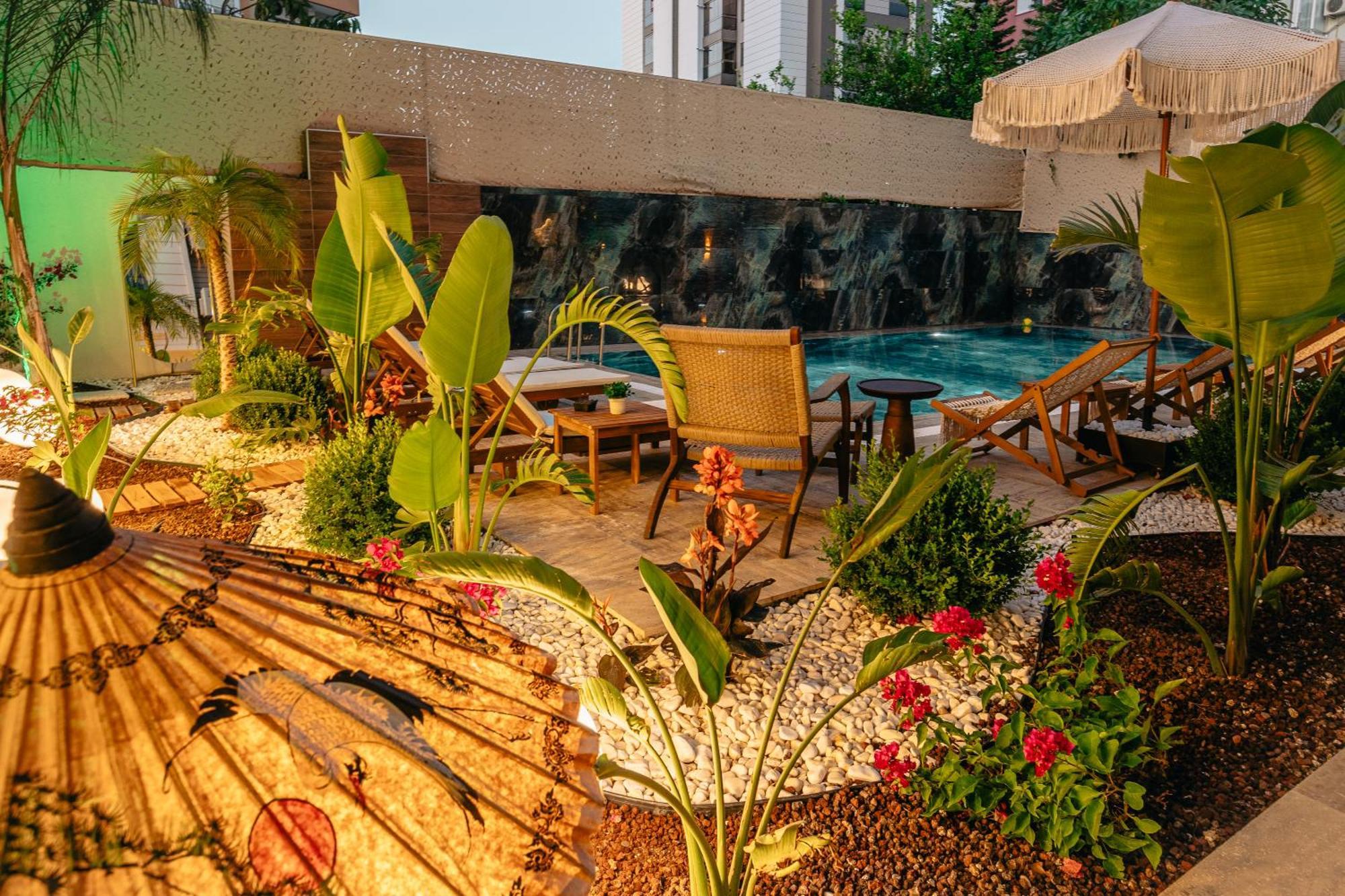 Los Suites Antalya Eksteriør bilde