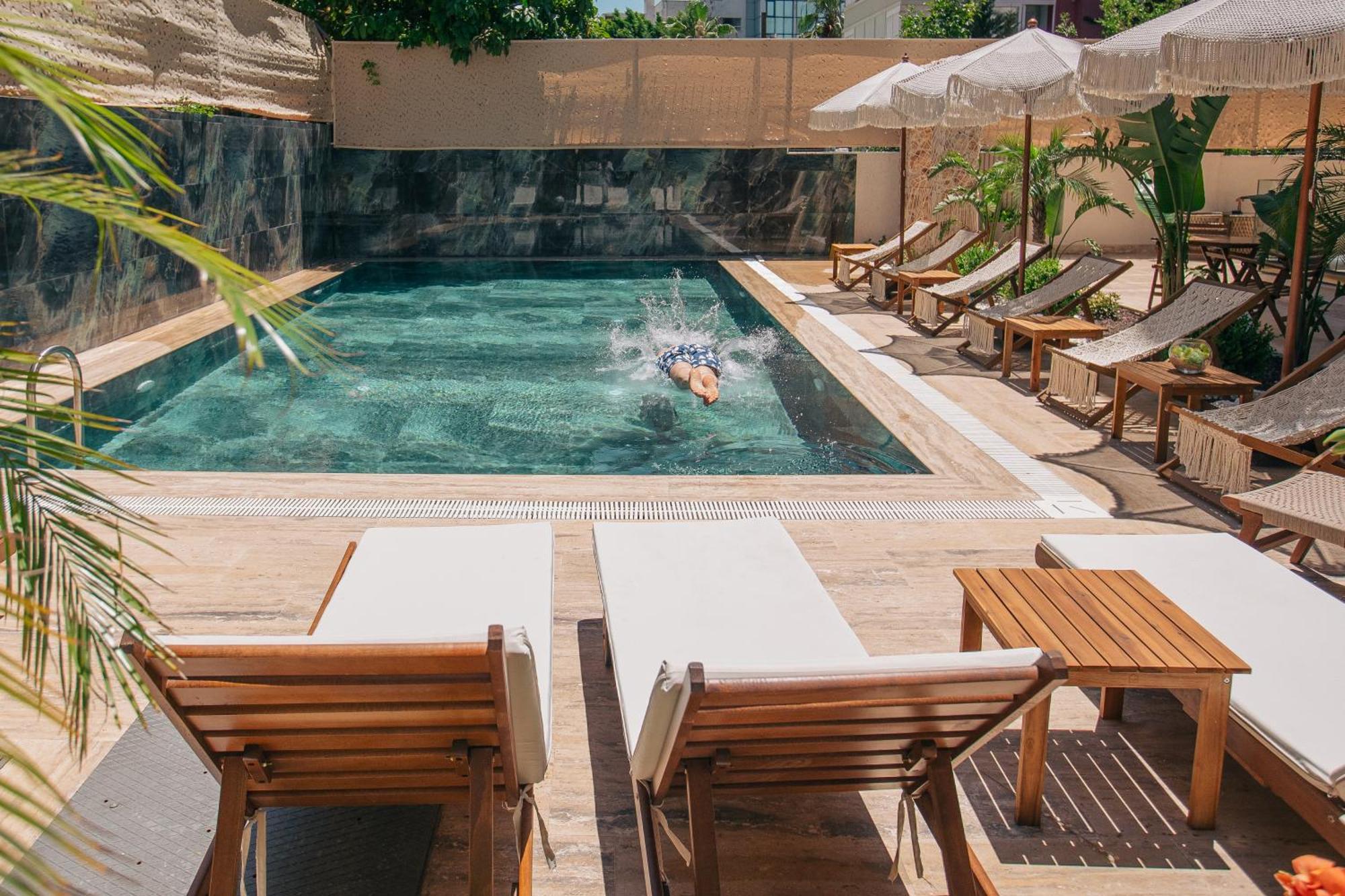 Los Suites Antalya Eksteriør bilde