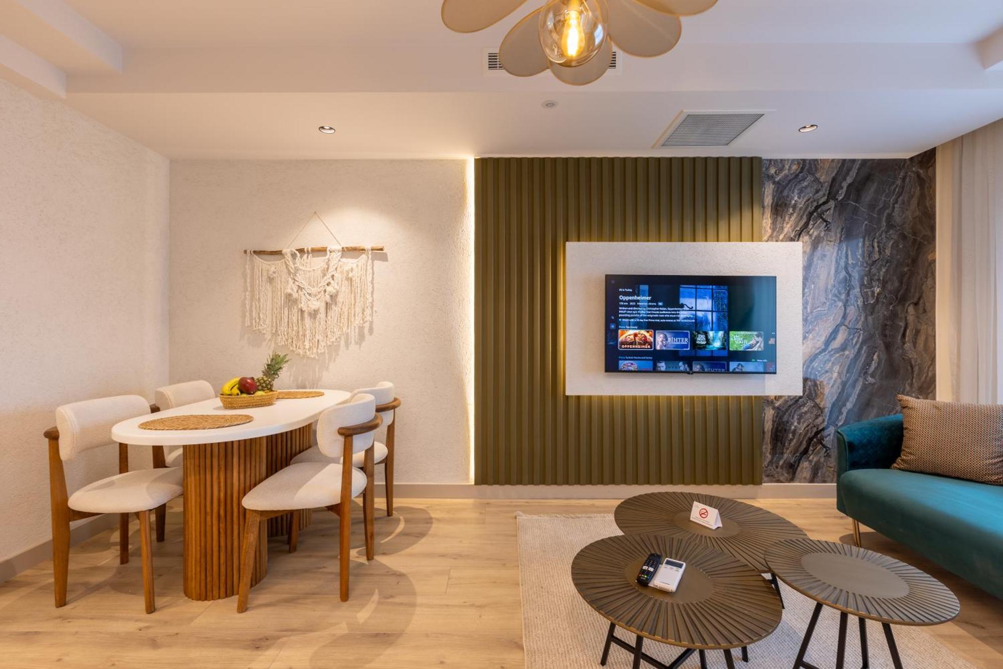 Los Suites Antalya Eksteriør bilde
