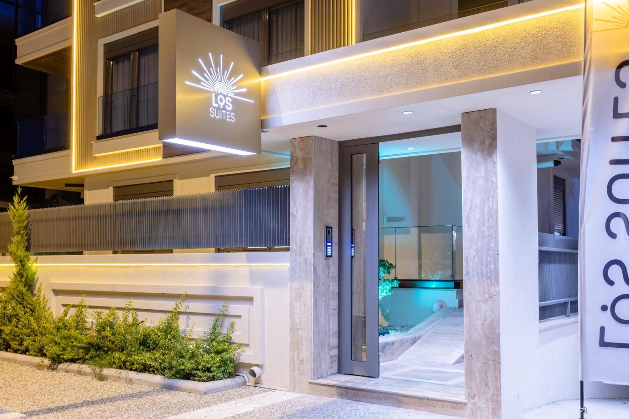 Los Suites Antalya Eksteriør bilde