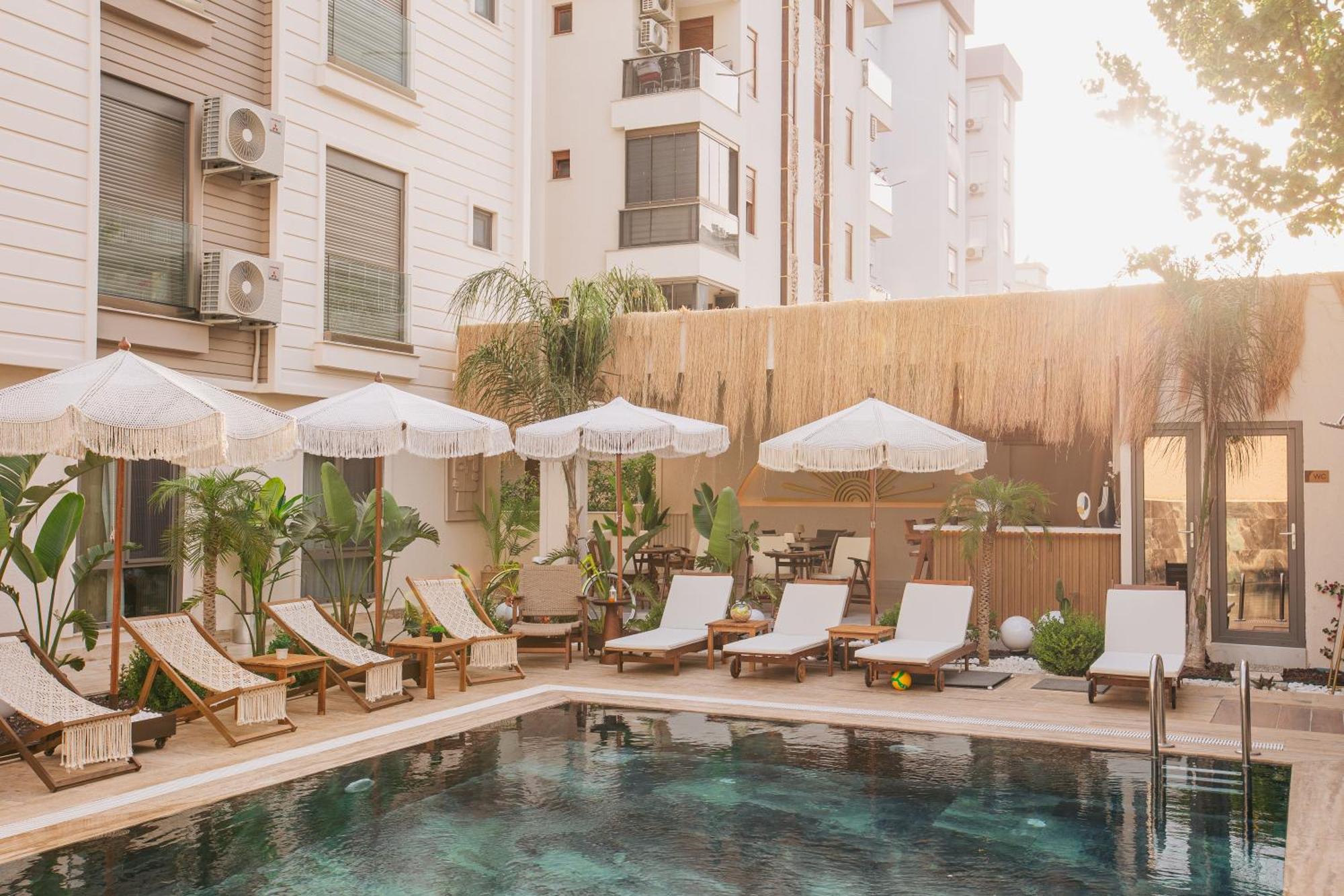 Los Suites Antalya Eksteriør bilde