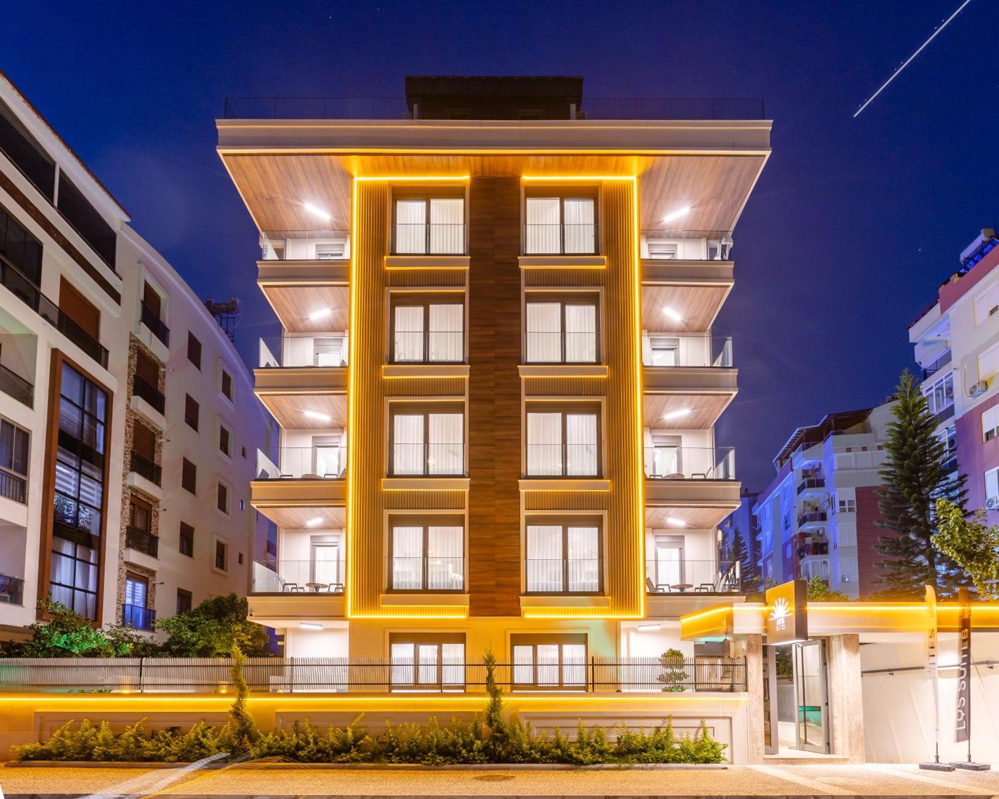 Los Suites Antalya Eksteriør bilde